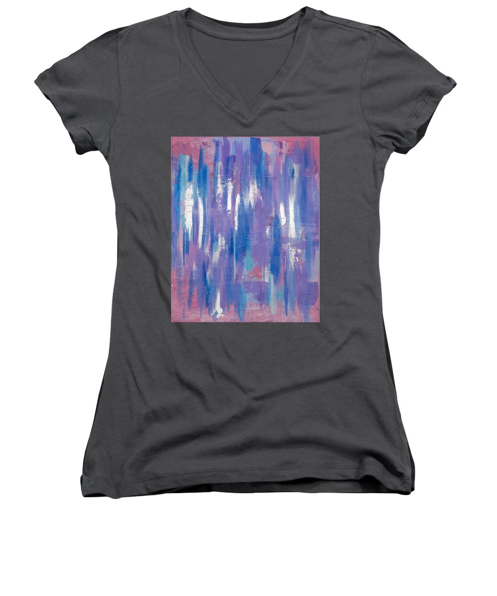 Number 2 - Abstract Collection - Women's V-Neck