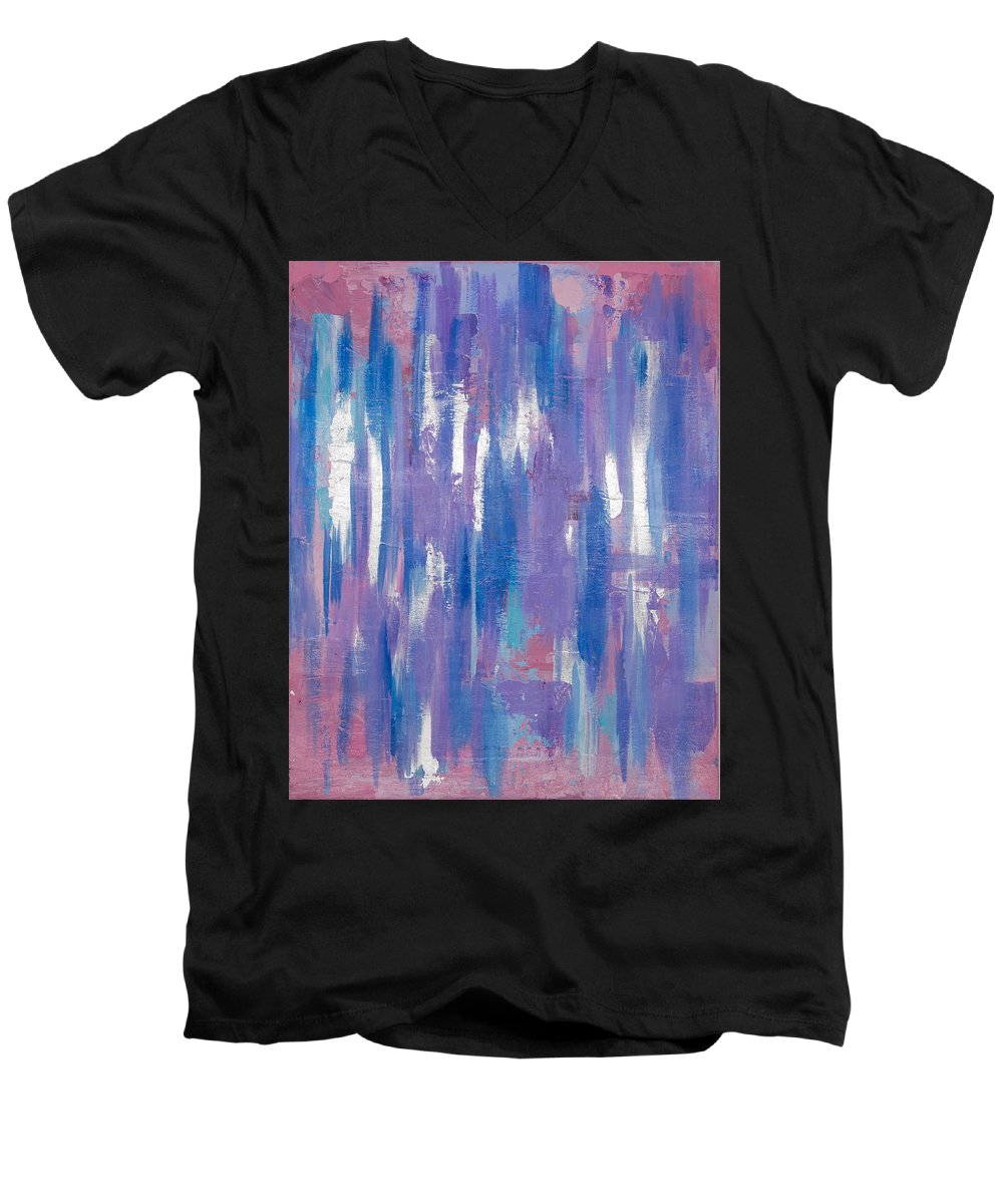 Number 2 - Abstract Collection - Men's V-Neck T-Shirt