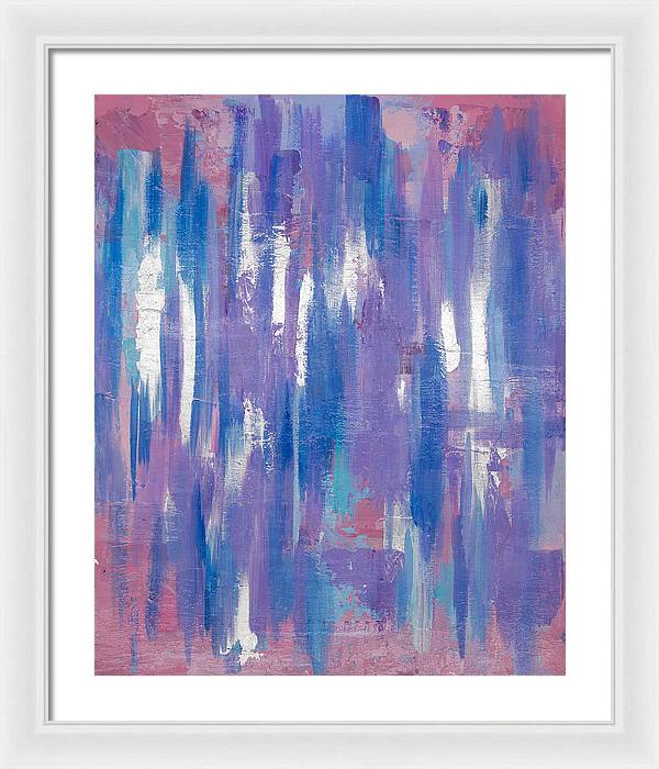 Number 2 - Abstract Collection - Framed Print