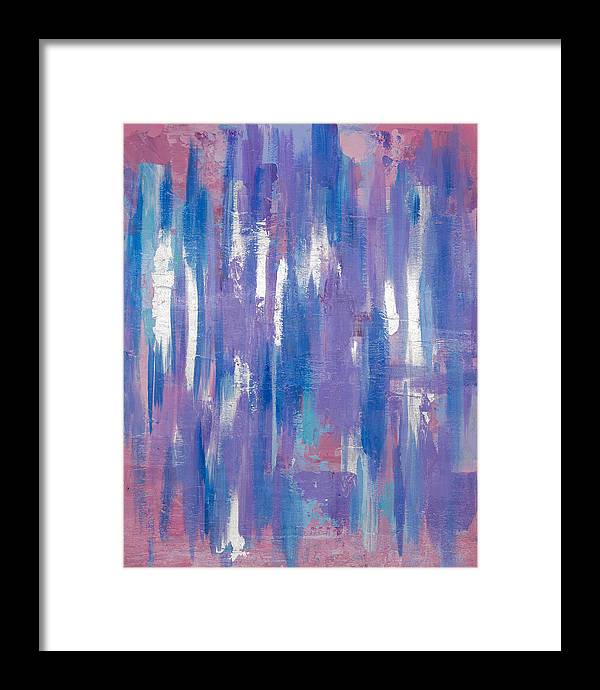 Number 2 - Abstract Collection - Framed Print