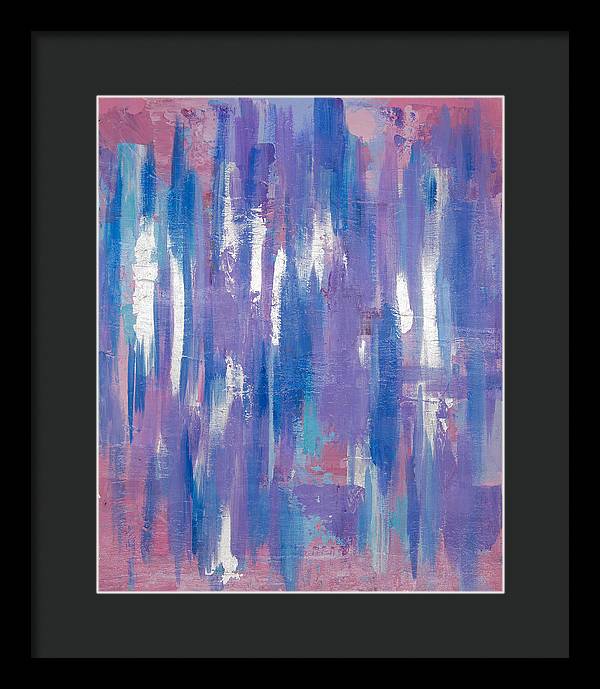 Number 2 - Abstract Collection - Framed Print