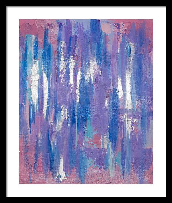 Number 2 - Abstract Collection - Framed Print