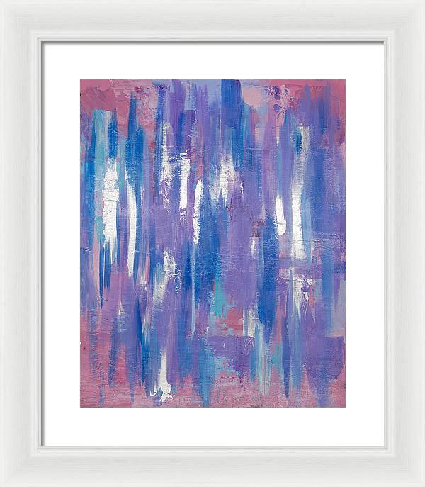 Number 2 - Abstract Collection - Framed Print