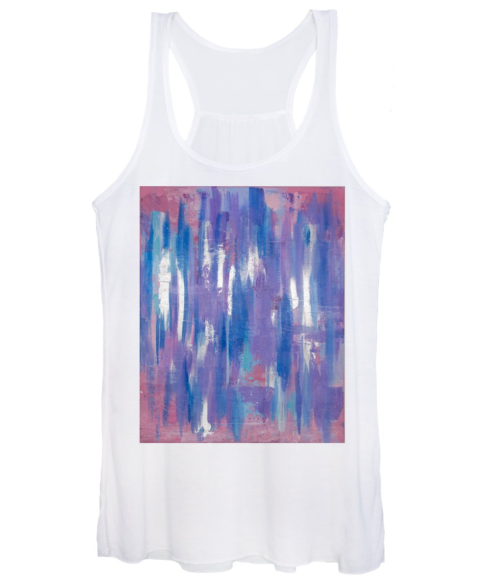 Number 2 - Abstract Collection - Women's Tank Top