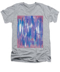 Number 2 - Abstract Collection - Men's V-Neck T-Shirt