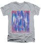 Number 2 - Abstract Collection - Men's V-Neck T-Shirt