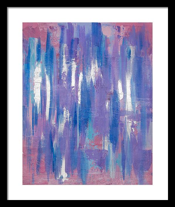 Number 2 - Abstract Collection - Framed Print