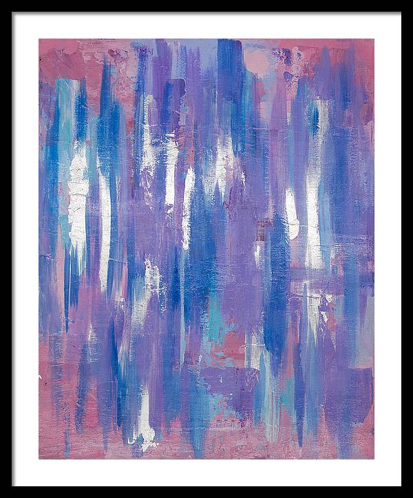 Number 2 - Abstract Collection - Framed Print