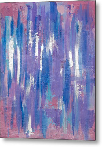 Number 2 - Abstract Collection - Metal Print