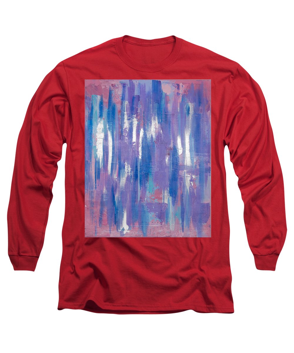 Number 2 - Abstract Collection - Long Sleeve T-Shirt