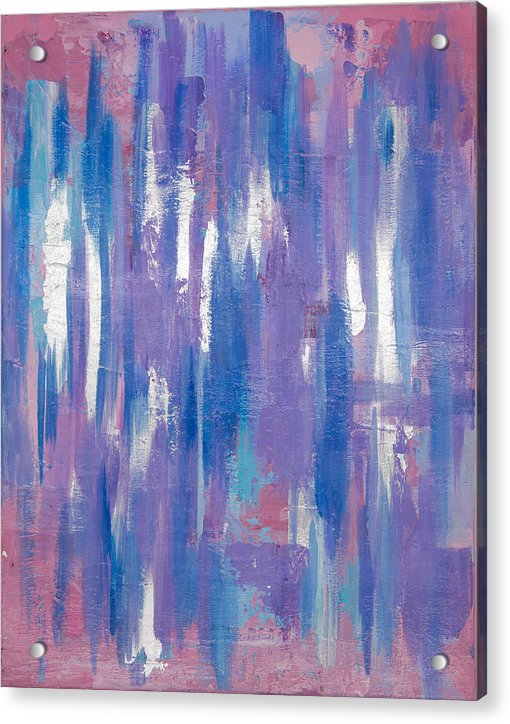 Number 2 - Abstract Collection - Acrylic Print