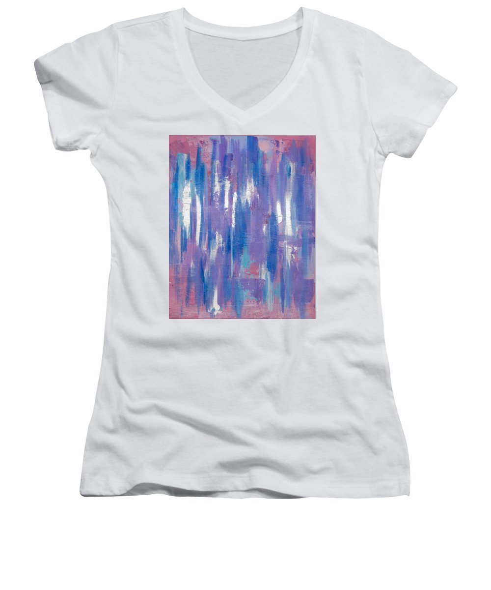 Number 2 - Abstract Collection - Women's V-Neck