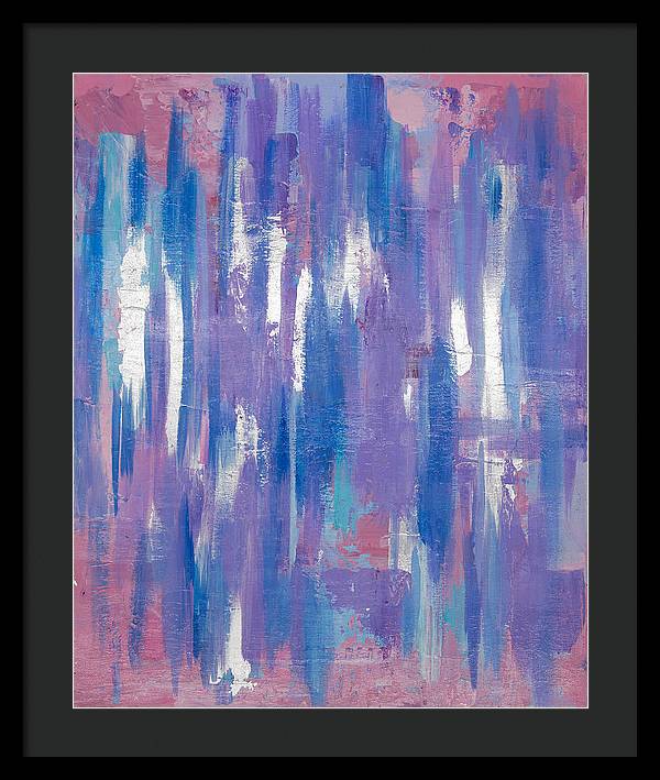 Number 2 - Abstract Collection - Framed Print