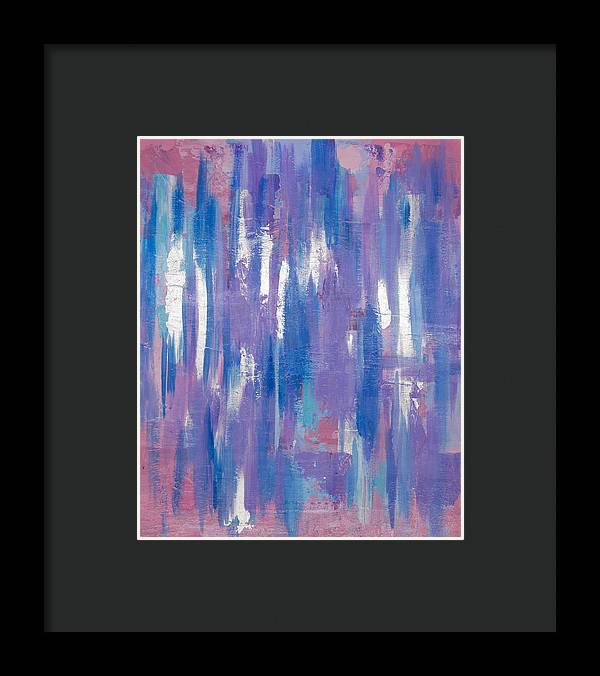 Number 2 - Abstract Collection - Framed Print