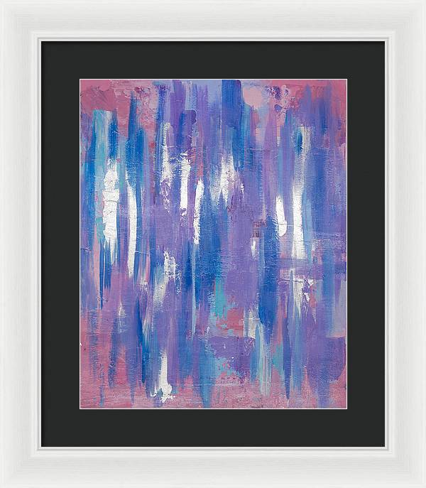 Number 2 - Abstract Collection - Framed Print