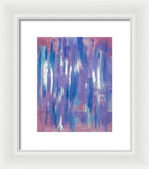 Number 2 - Abstract Collection - Framed Print