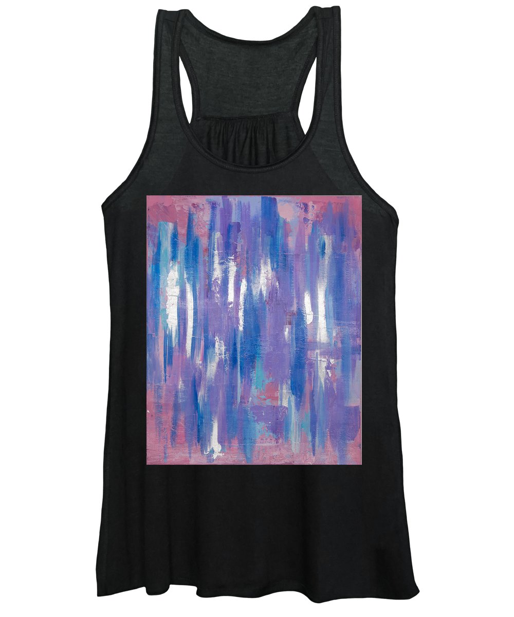 Number 2 - Abstract Collection - Women's Tank Top