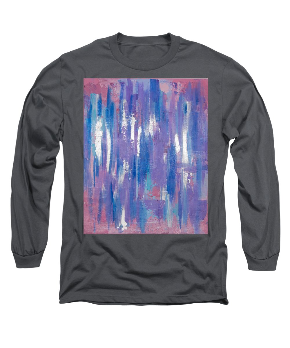 Number 2 - Abstract Collection - Long Sleeve T-Shirt