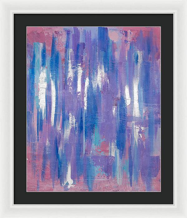 Number 2 - Abstract Collection - Framed Print