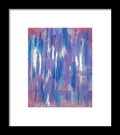 Number 2 - Abstract Collection - Framed Print