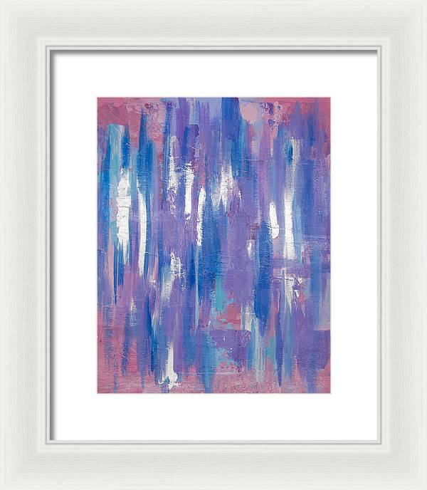 Number 2 - Abstract Collection - Framed Print