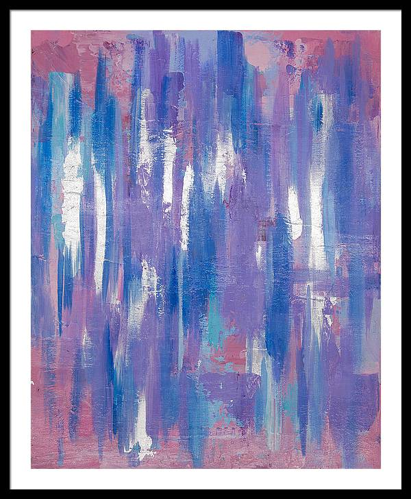 Number 2 - Abstract Collection - Framed Print