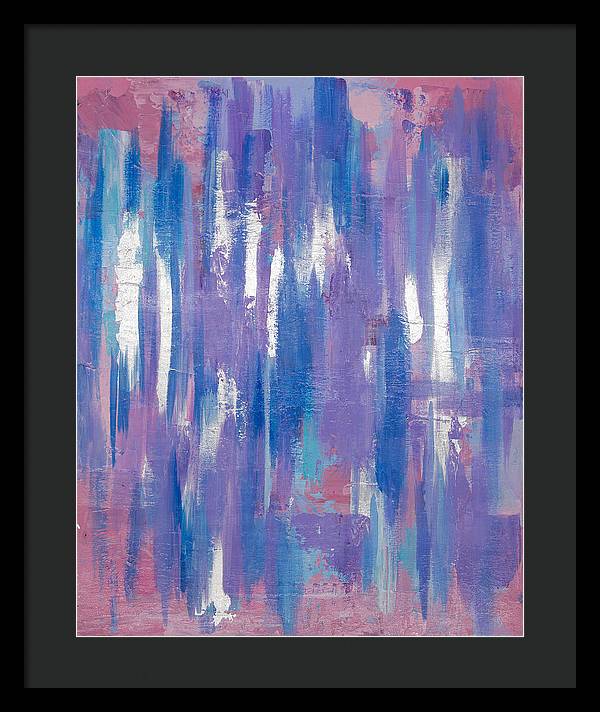 Number 2 - Abstract Collection - Framed Print