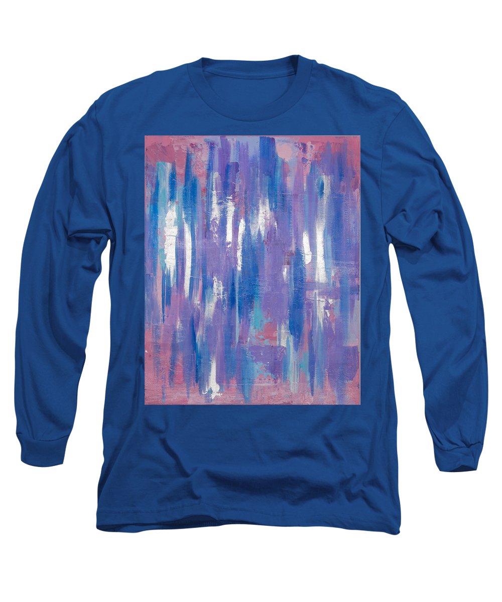 Number 2 - Abstract Collection - Long Sleeve T-Shirt