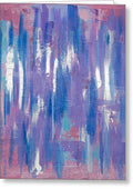 Number 2 - Abstract Collection - Greeting Card