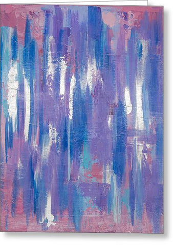 Number 2 - Abstract Collection - Greeting Card