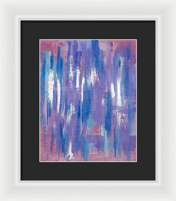 Number 2 - Abstract Collection - Framed Print