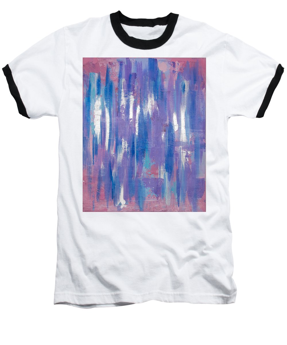 Number 2 - Abstract Collection - Baseball T-Shirt