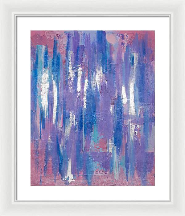 Number 2 - Abstract Collection - Framed Print