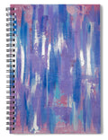 Number 2 - Abstract Collection - Spiral Notebook