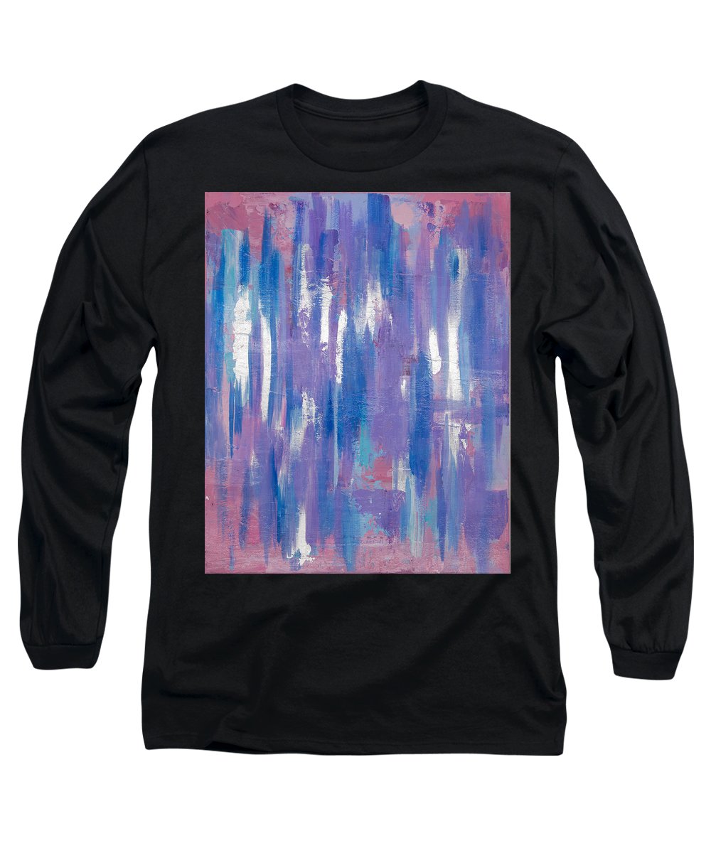 Number 2 - Abstract Collection - Long Sleeve T-Shirt