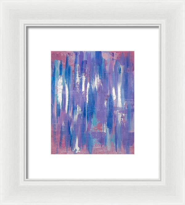 Number 2 - Abstract Collection - Framed Print