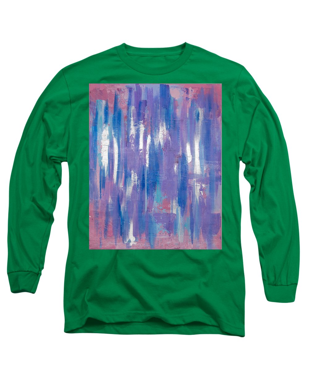 Number 2 - Abstract Collection - Long Sleeve T-Shirt