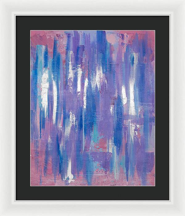 Number 2 - Abstract Collection - Framed Print