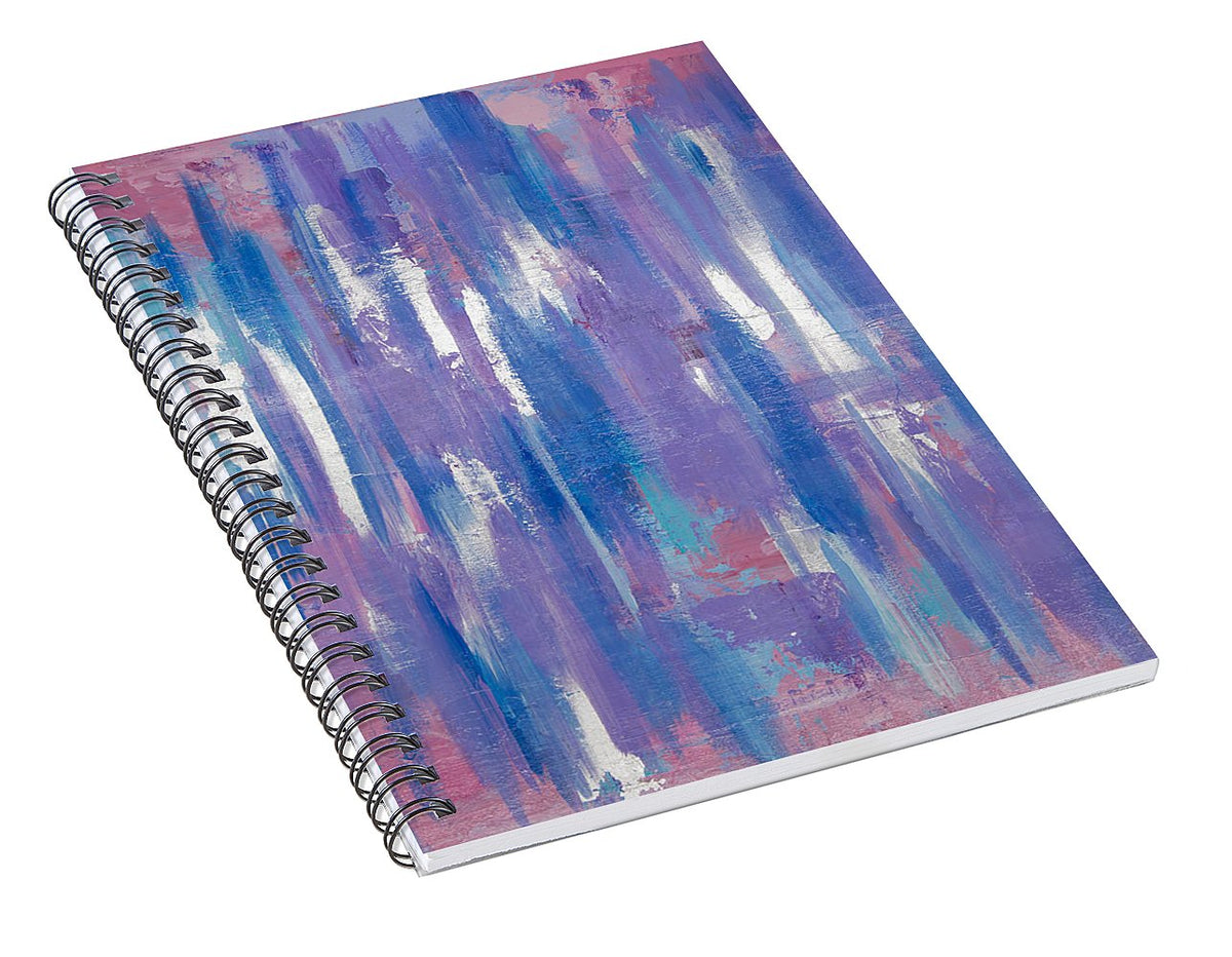 Number 2 - Abstract Collection - Spiral Notebook