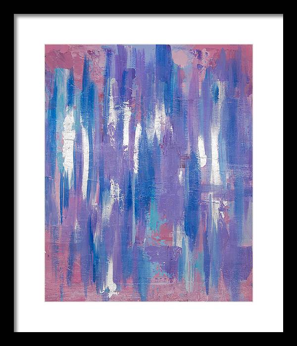 Number 2 - Abstract Collection - Framed Print