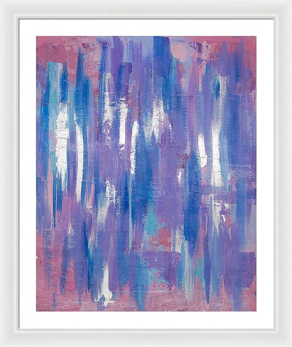 Number 2 - Abstract Collection - Framed Print