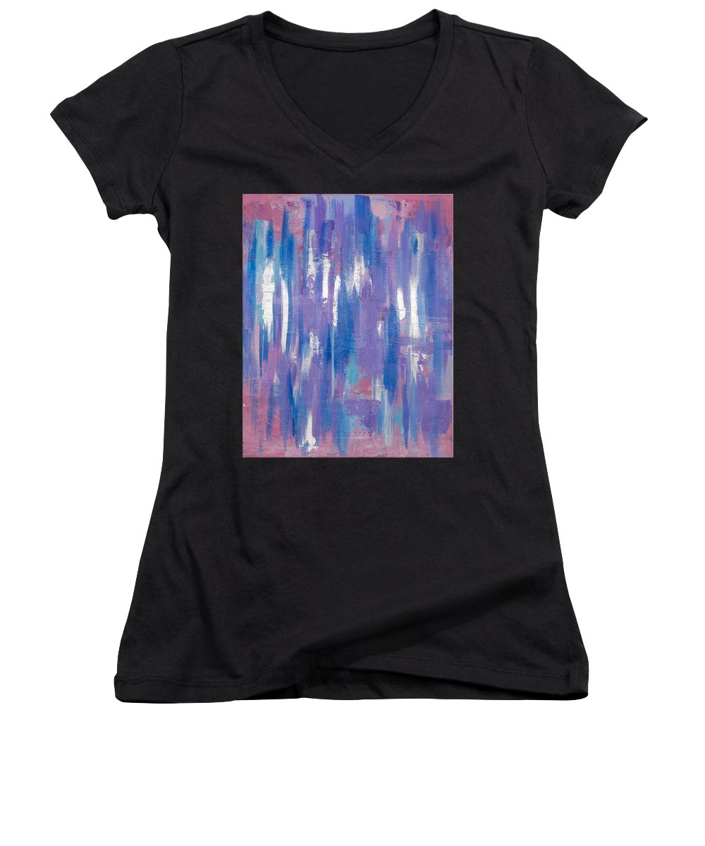 Number 2 - Abstract Collection - Women's V-Neck