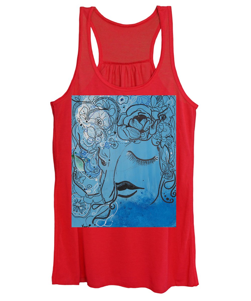 Aloha - Flower Head Collection  - Women's Tank Top