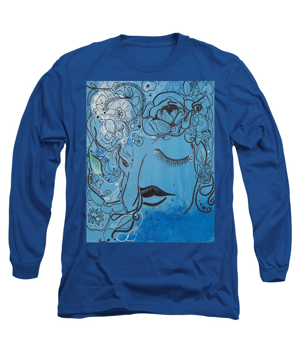 Aloha - Flower Head Collection  - Long Sleeve T-Shirt