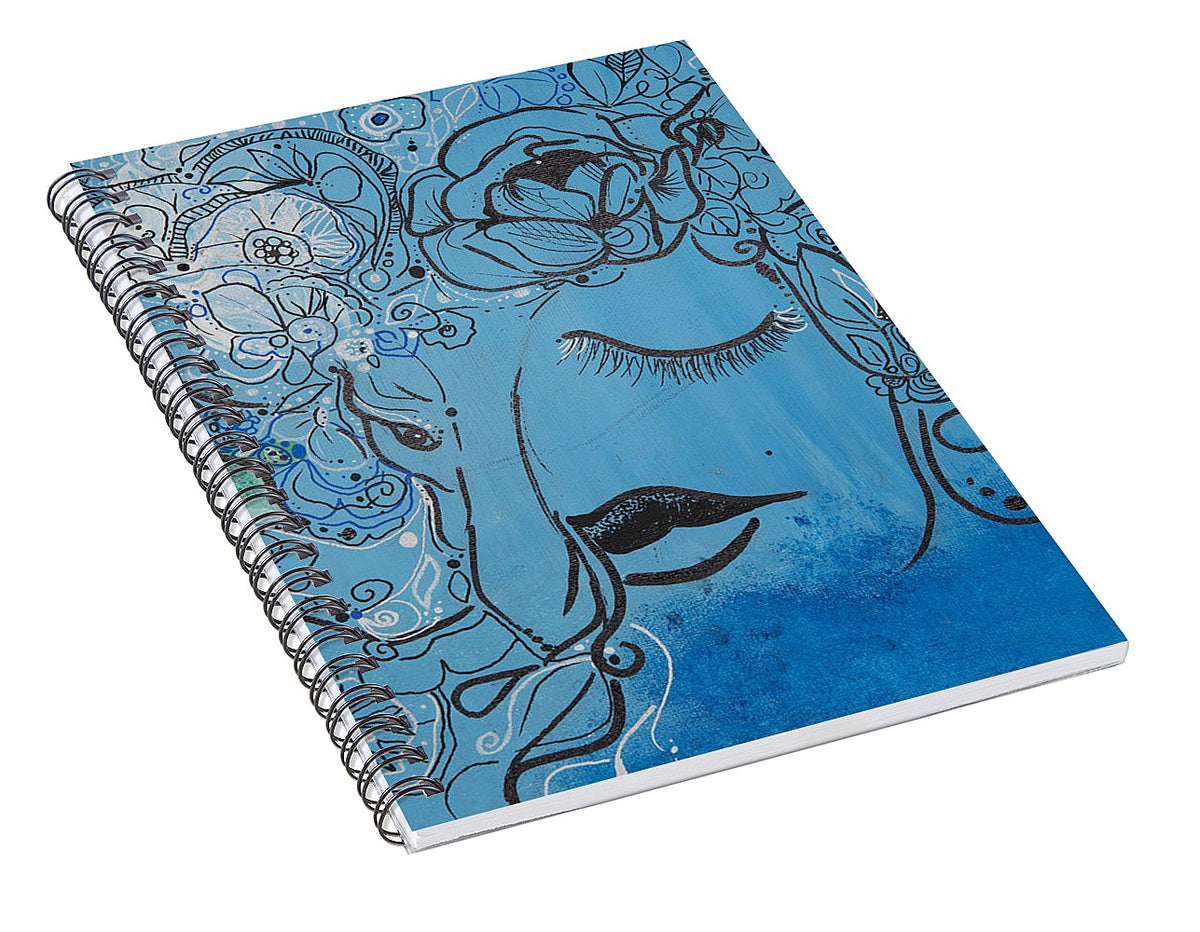 Aloha - Flower Head Collection  - Spiral Notebook