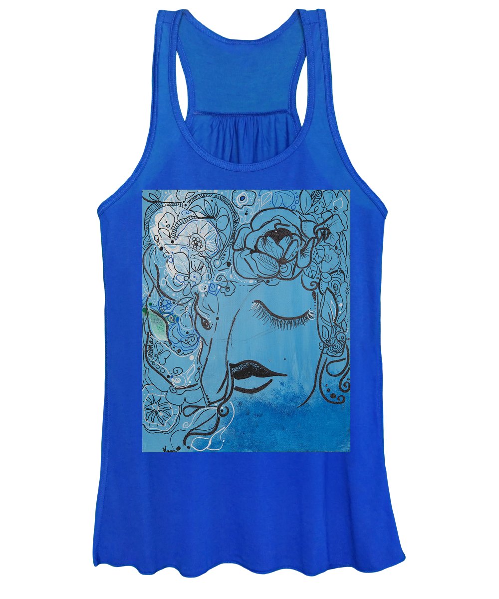 Aloha - Flower Head Collection  - Women's Tank Top