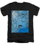 Aloha - Flower Head Collection  - Men's V-Neck T-Shirt