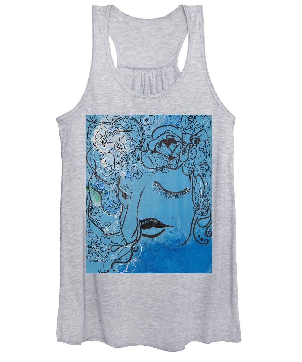 Aloha - Flower Head Collection  - Women's Tank Top