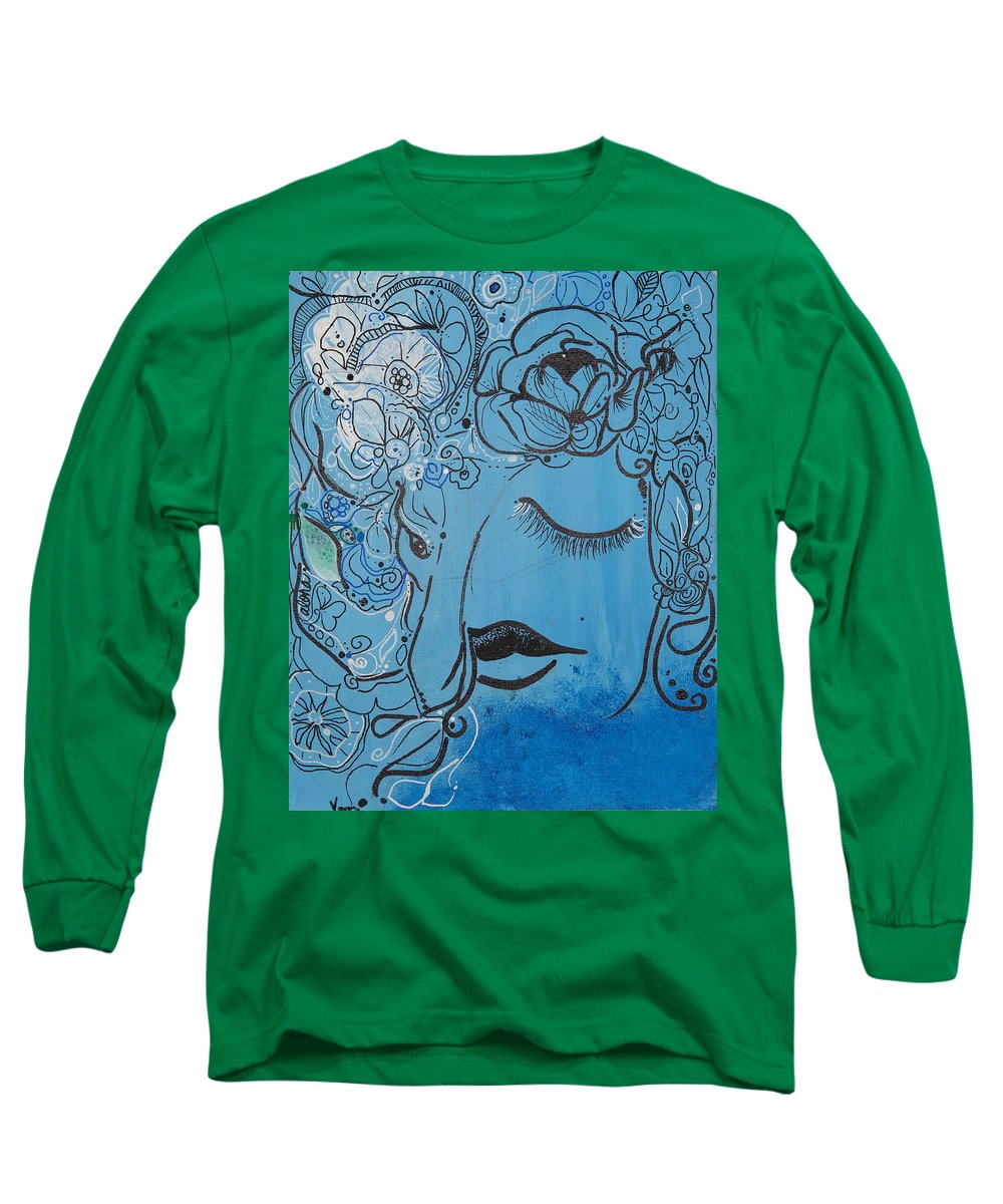 Aloha - Flower Head Collection  - Long Sleeve T-Shirt