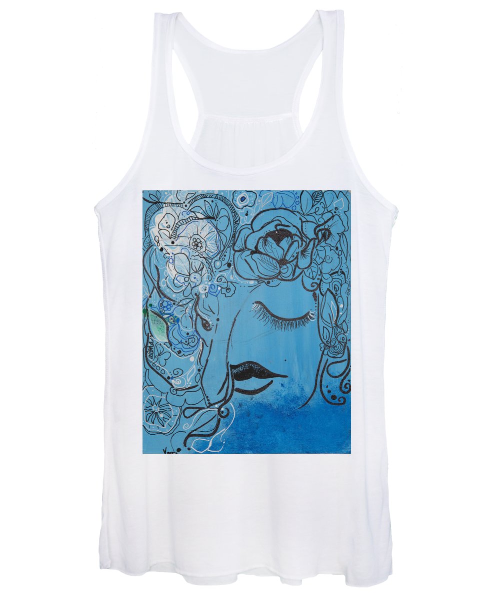 Aloha - Flower Head Collection  - Women's Tank Top